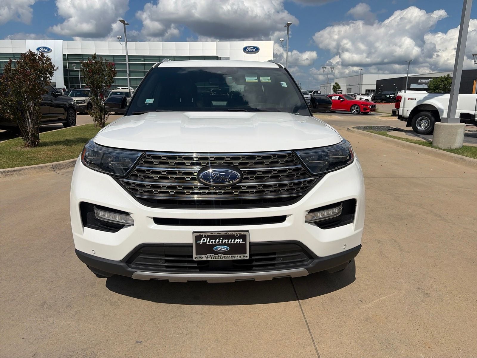 2022 Ford Explorer King Ranch