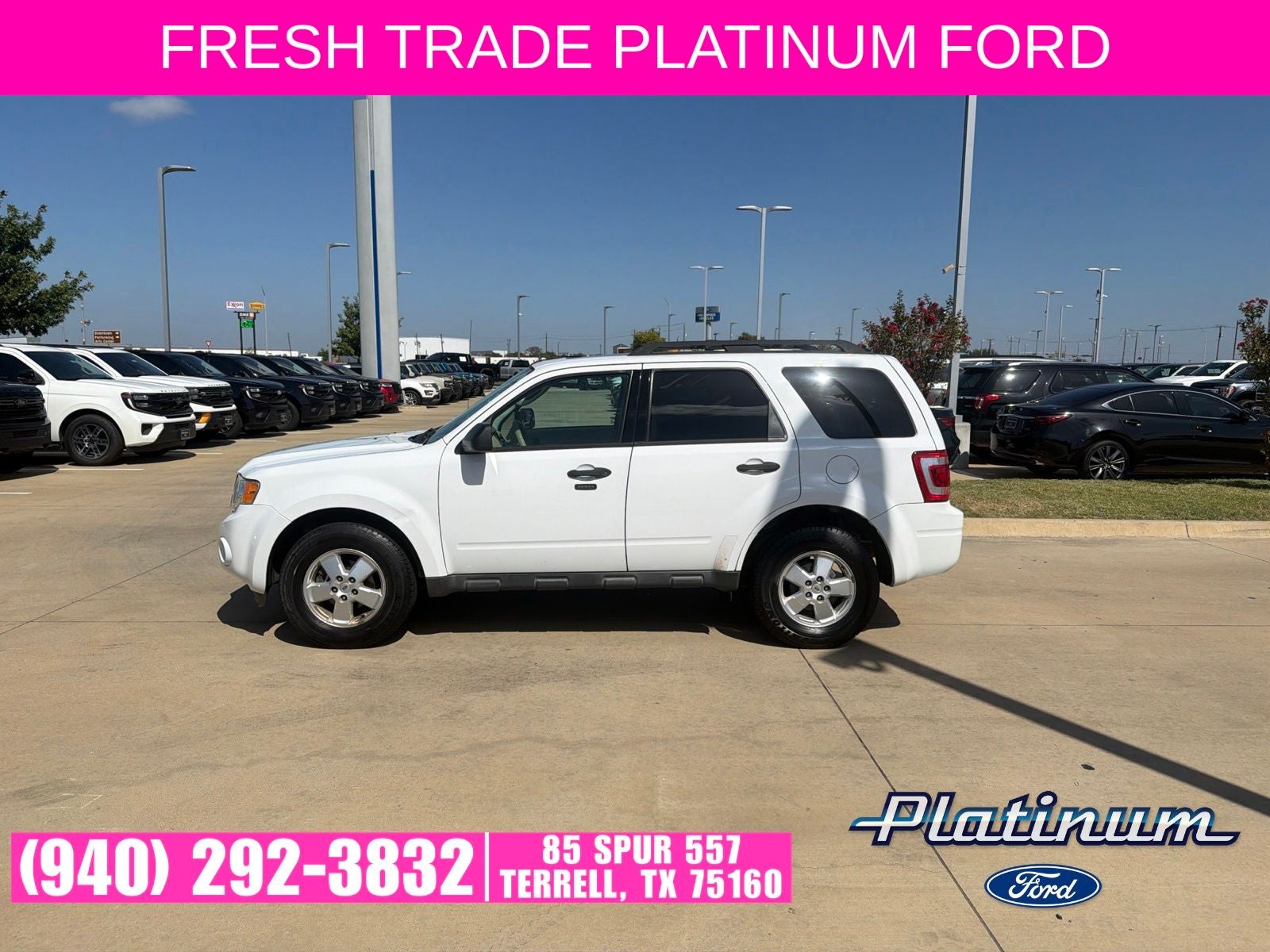 2012 Ford Escape XLT