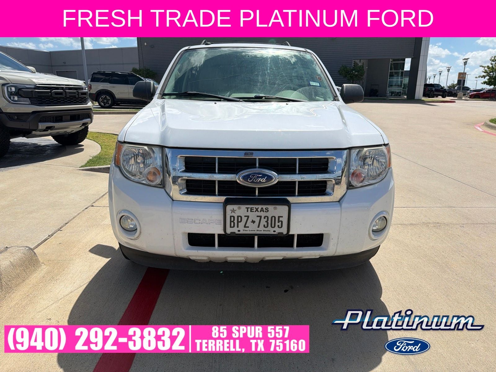 2012 Ford Escape XLT
