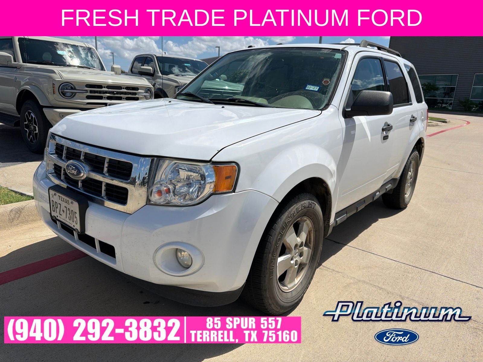 2012 Ford Escape XLT