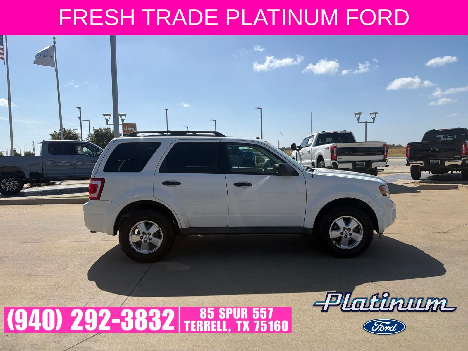 2012 Ford Escape XLT