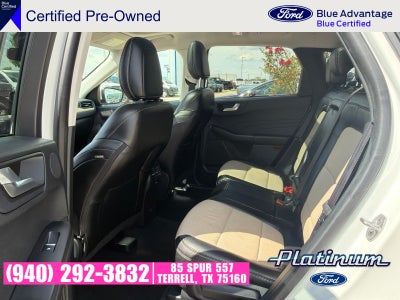 2021 Ford Escape Hybrid Titanium
