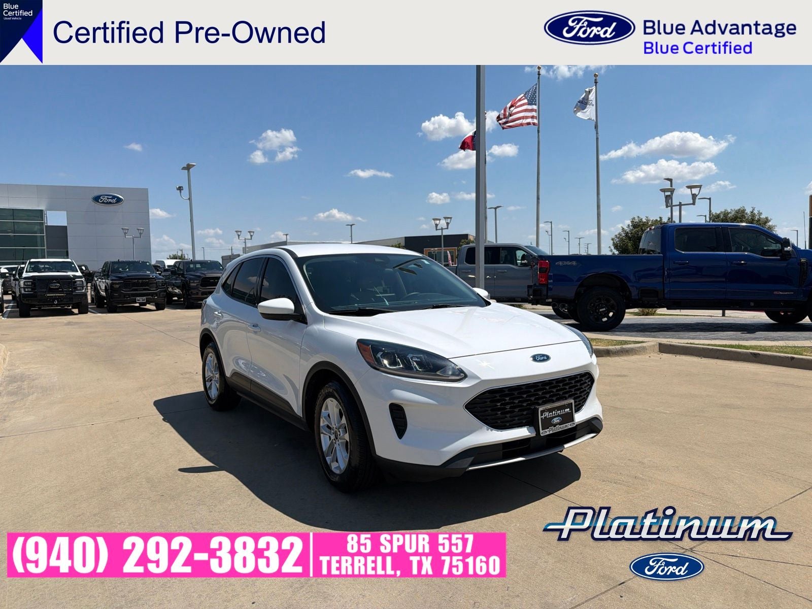 2020 Ford Escape SE