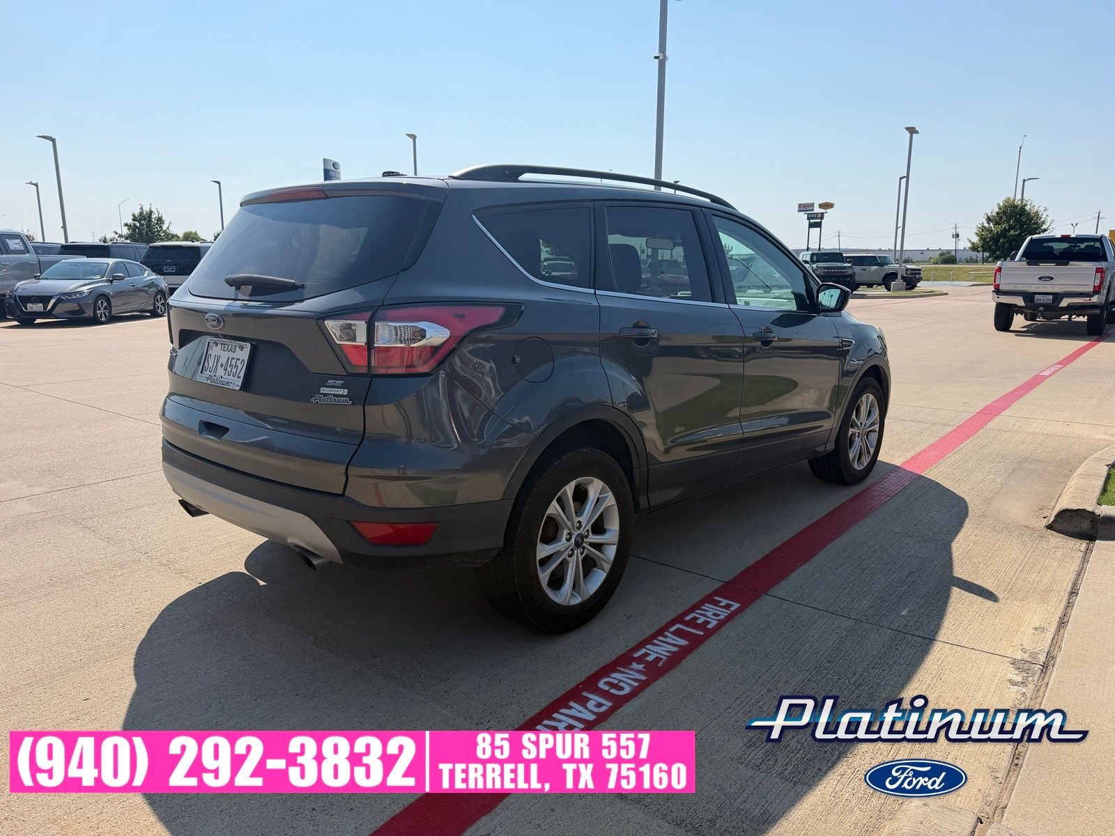 2017 Ford Escape SE