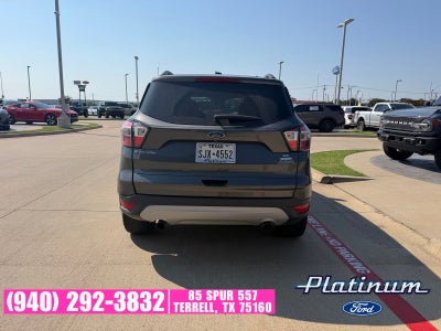2017 Ford Escape SE