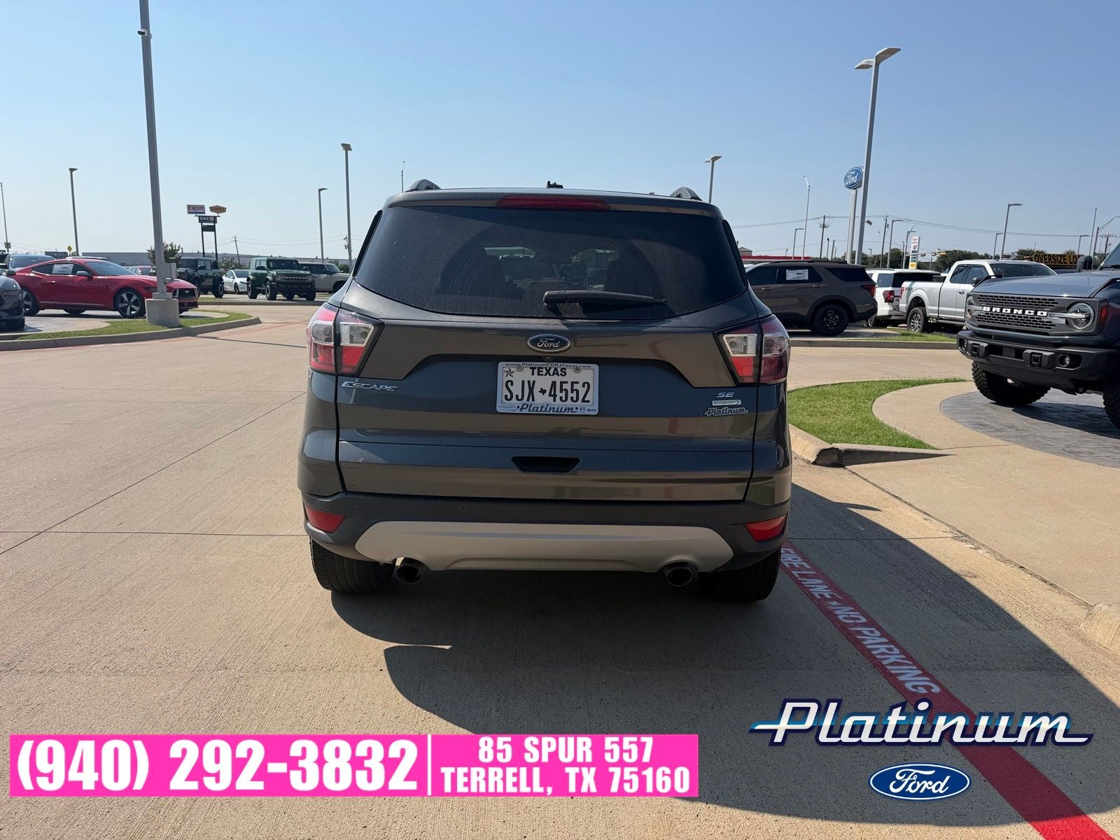 2017 Ford Escape SE