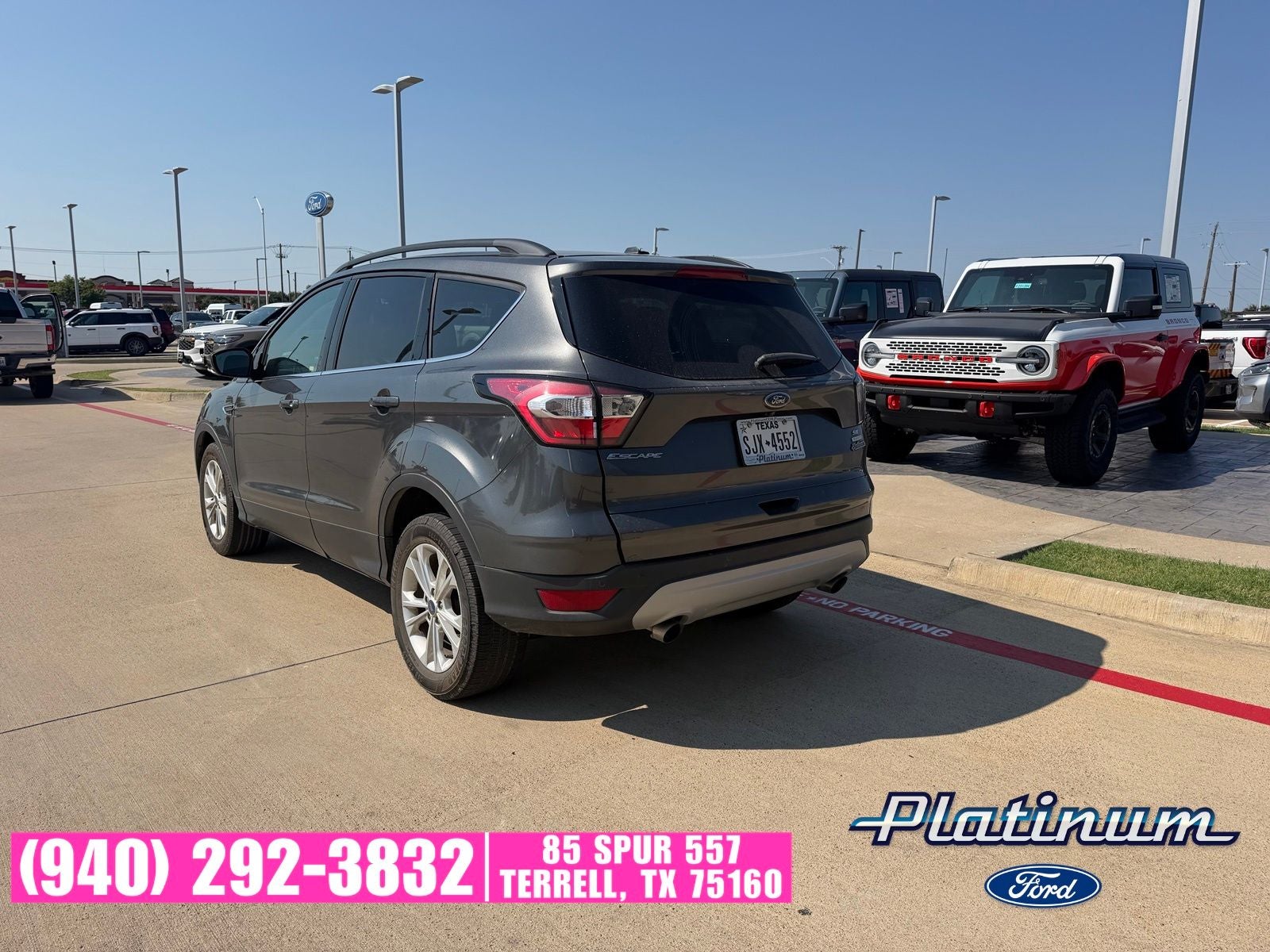 2017 Ford Escape SE