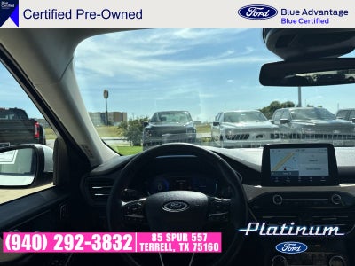 2022 Ford Escape Titanium