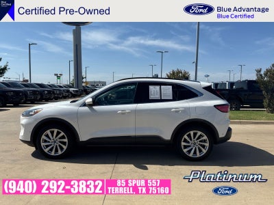 2022 Ford Escape Titanium
