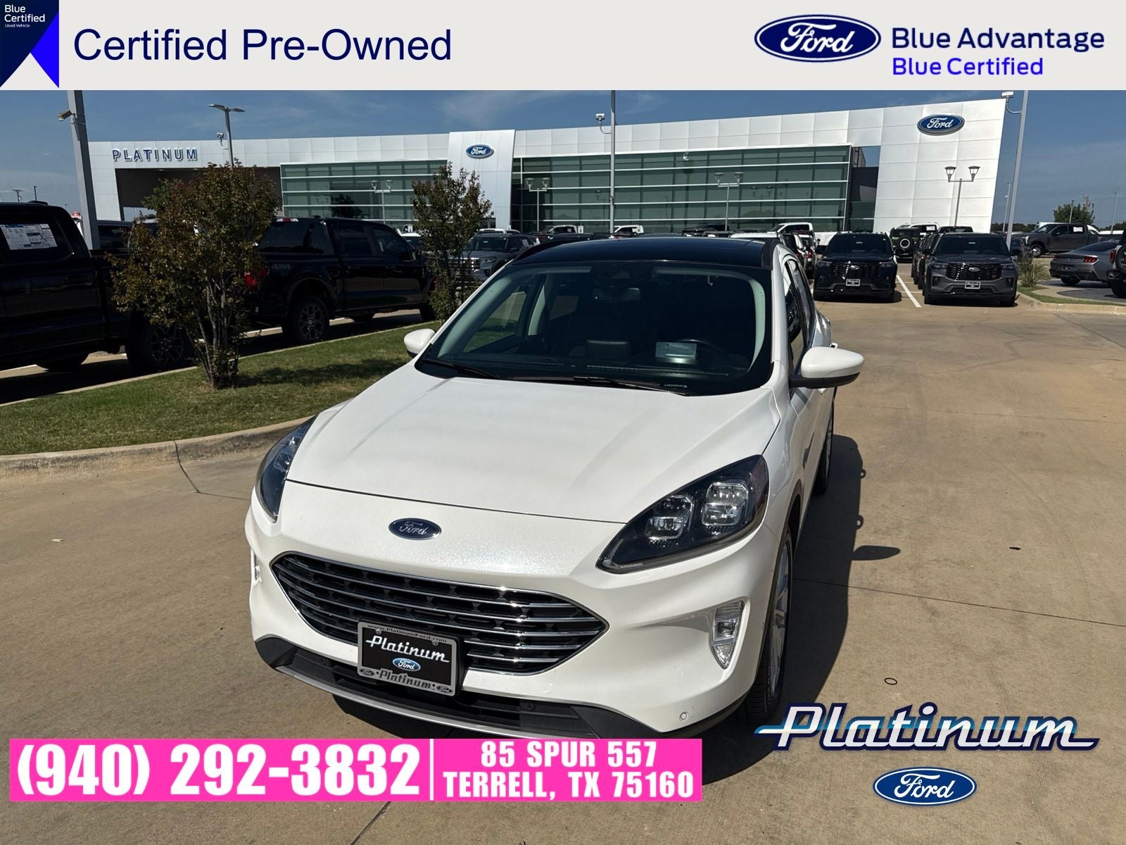2022 Ford Escape Titanium