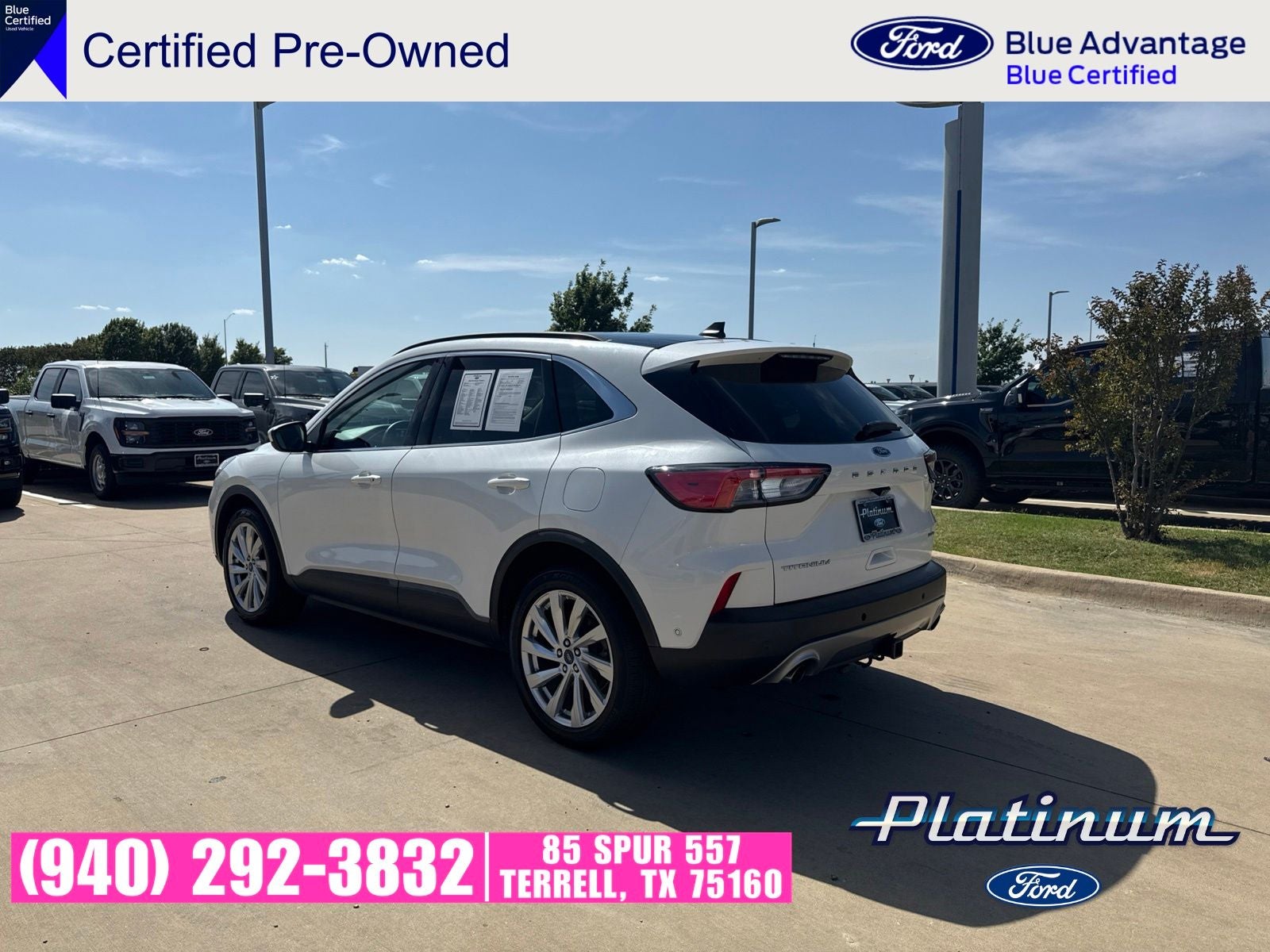 2022 Ford Escape Titanium