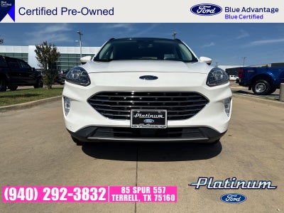 2022 Ford Escape Titanium
