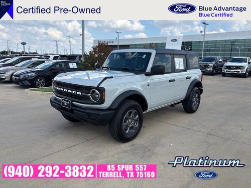 2026 Ford Bronco Big Bend