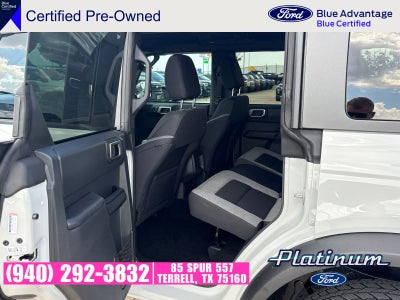 2026 Ford Bronco Big Bend