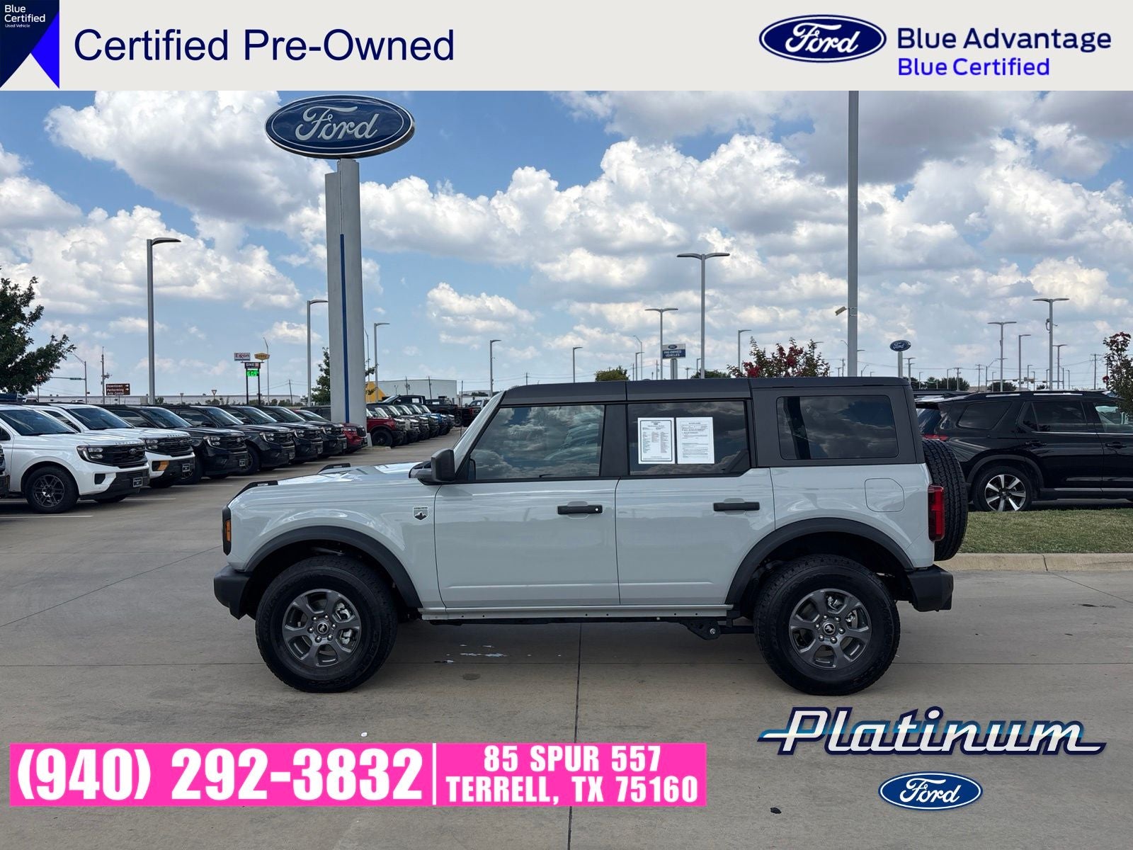 2026 Ford Bronco Big Bend