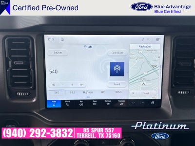 2026 Ford Bronco Big Bend