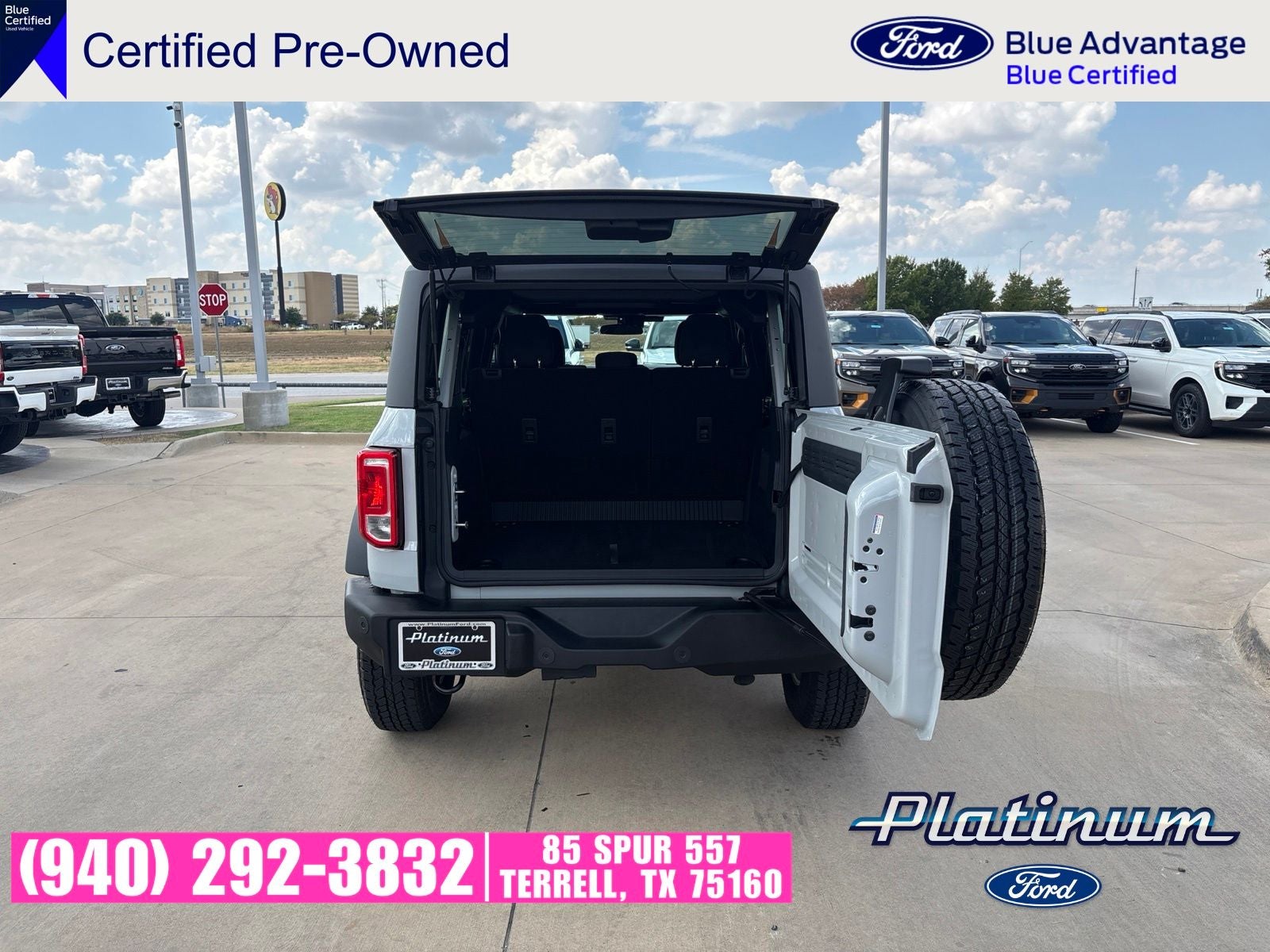 2026 Ford Bronco Big Bend