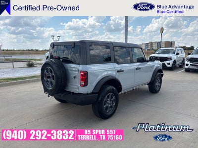 2026 Ford Bronco Big Bend