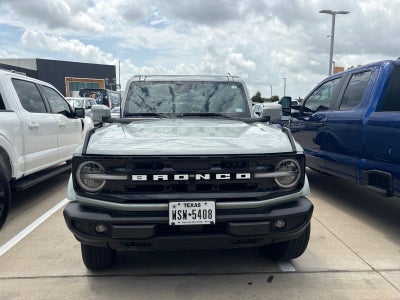 2024 Ford Bronco Outer Banks
