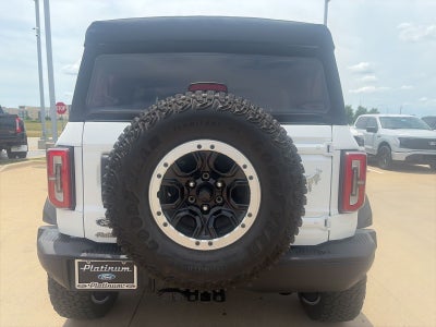 2021 Ford Bronco Badlands