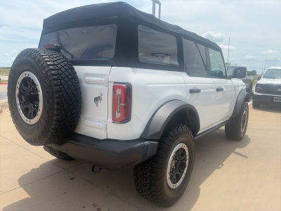 2021 Ford Bronco Badlands