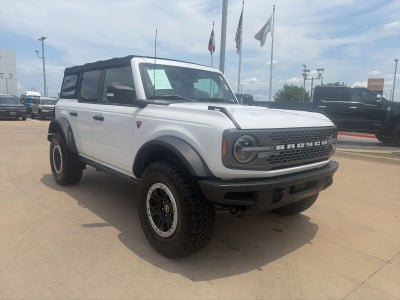 2021 Ford Bronco Badlands