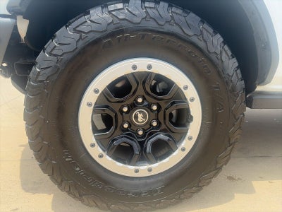 2021 Ford Bronco Badlands