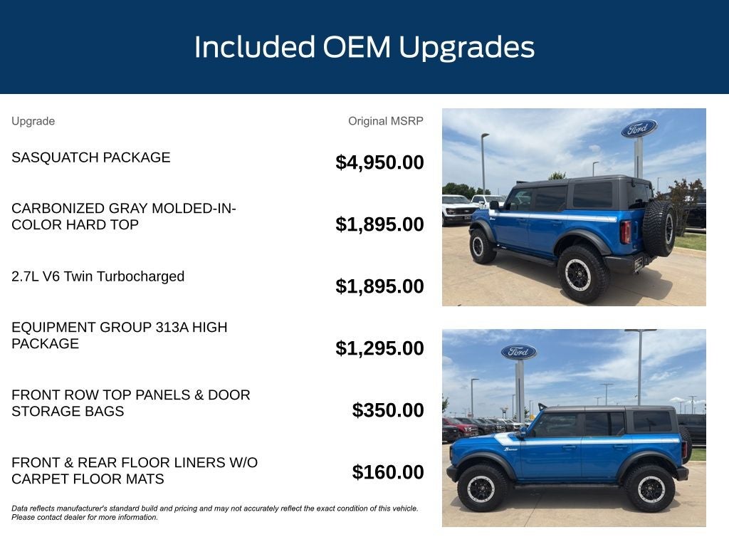 2023 Ford Bronco Outer Banks
