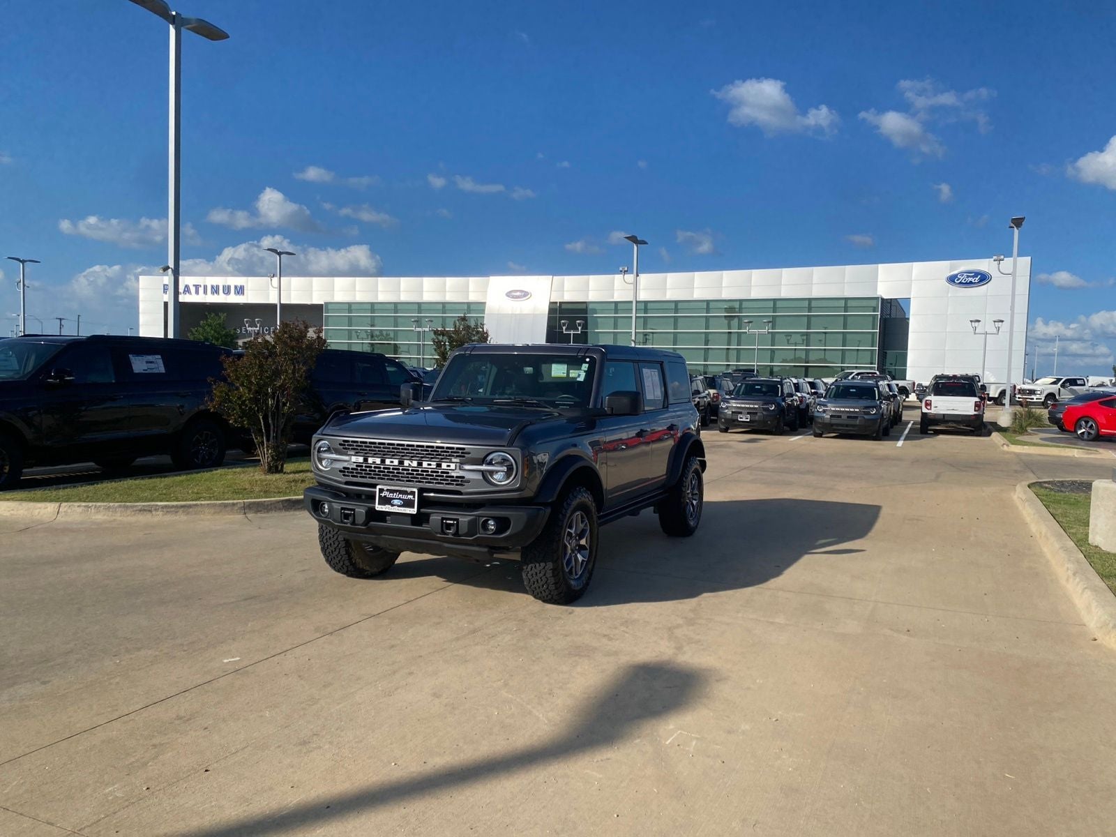 2025 Ford Bronco Badlands