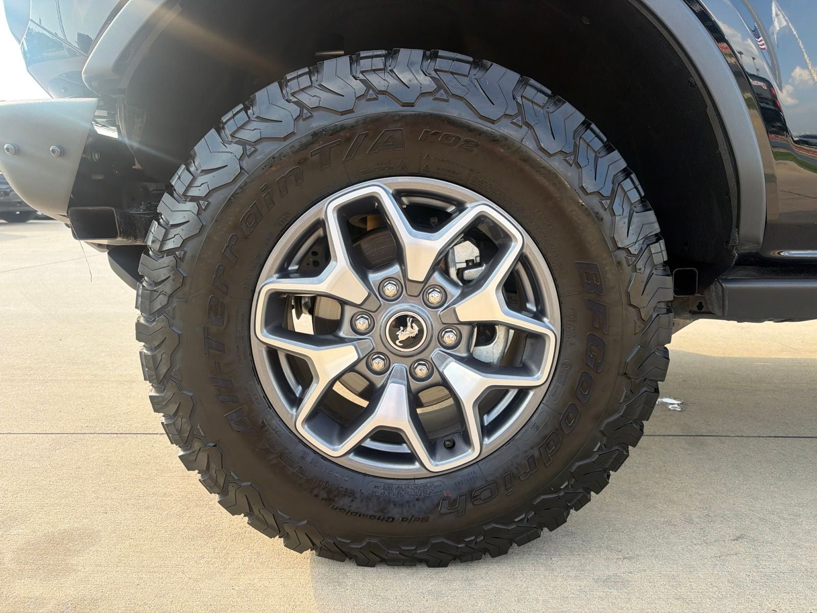 2024 Ford Bronco Badlands