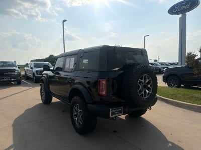 2024 Ford Bronco Badlands