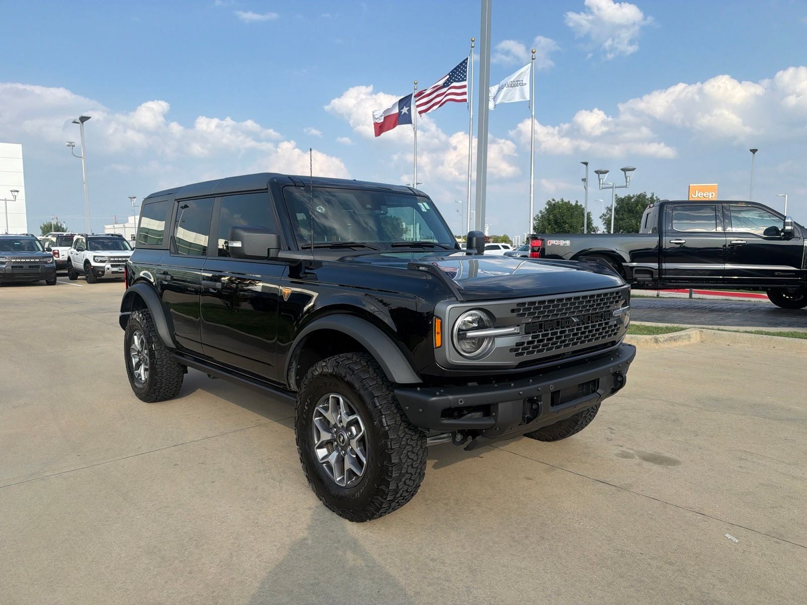 2024 Ford Bronco Badlands