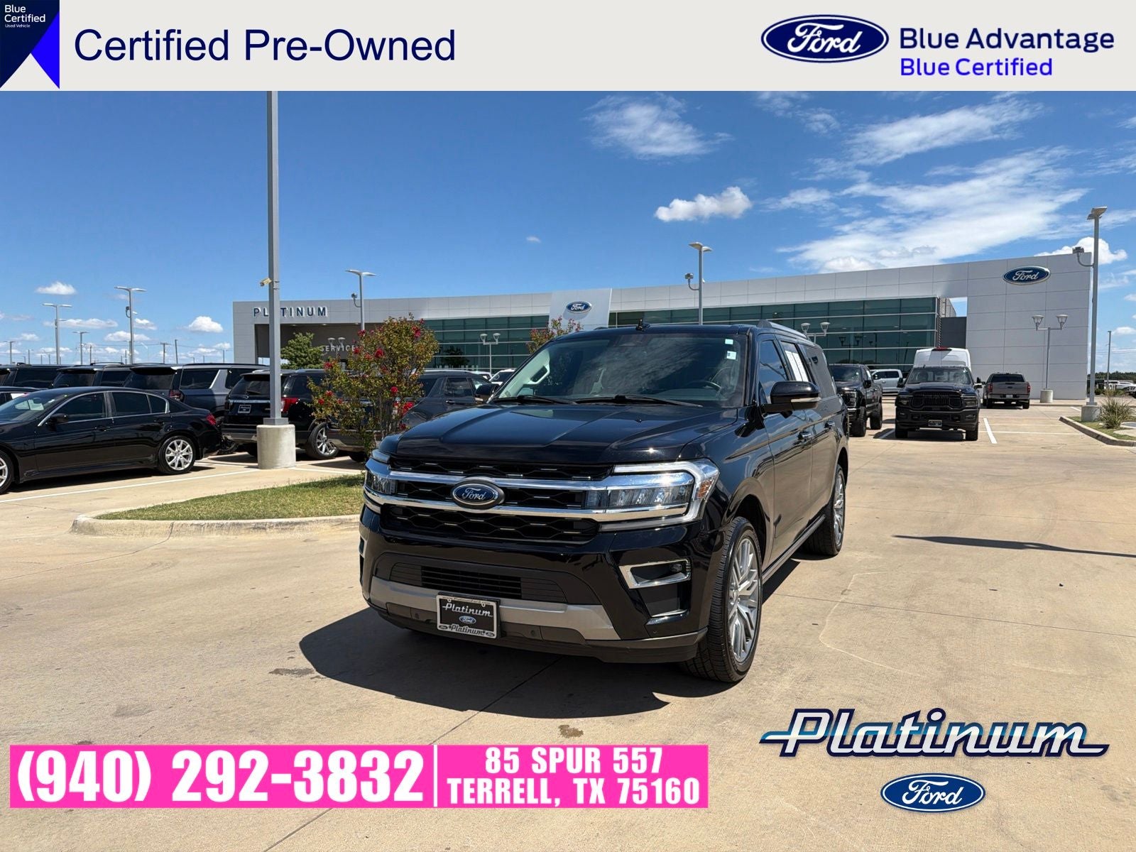 2023 Ford Expedition Max Limited