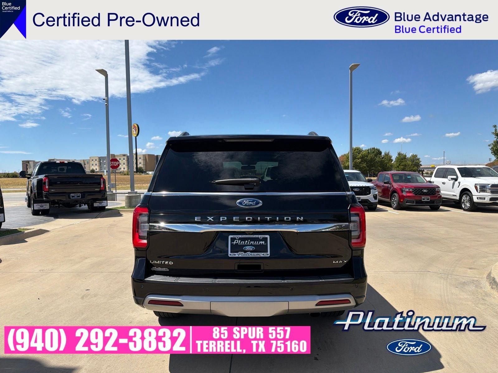 2023 Ford Expedition Max Limited