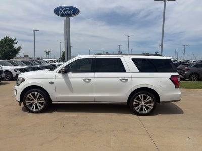 2020 Ford Expedition Max King Ranch