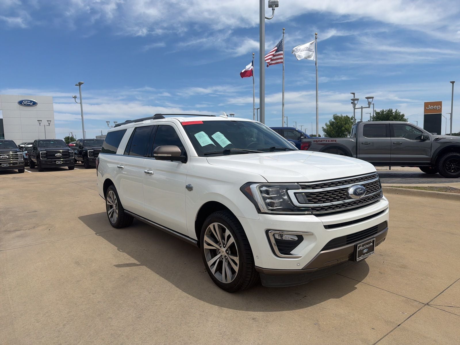 2020 Ford Expedition Max King Ranch