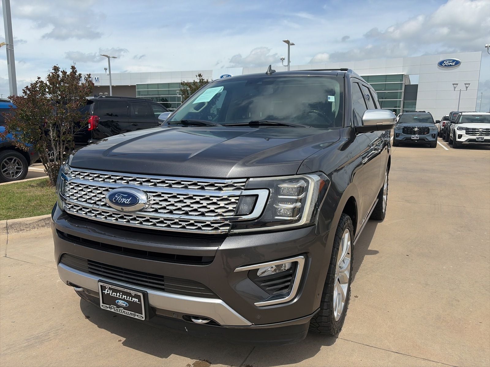 2018 Ford Expedition Platinum