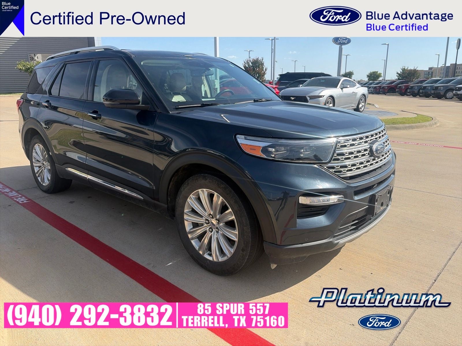 2022 Ford Explorer Limited