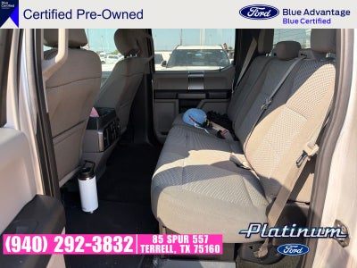 2017 Ford F-250SD XLT