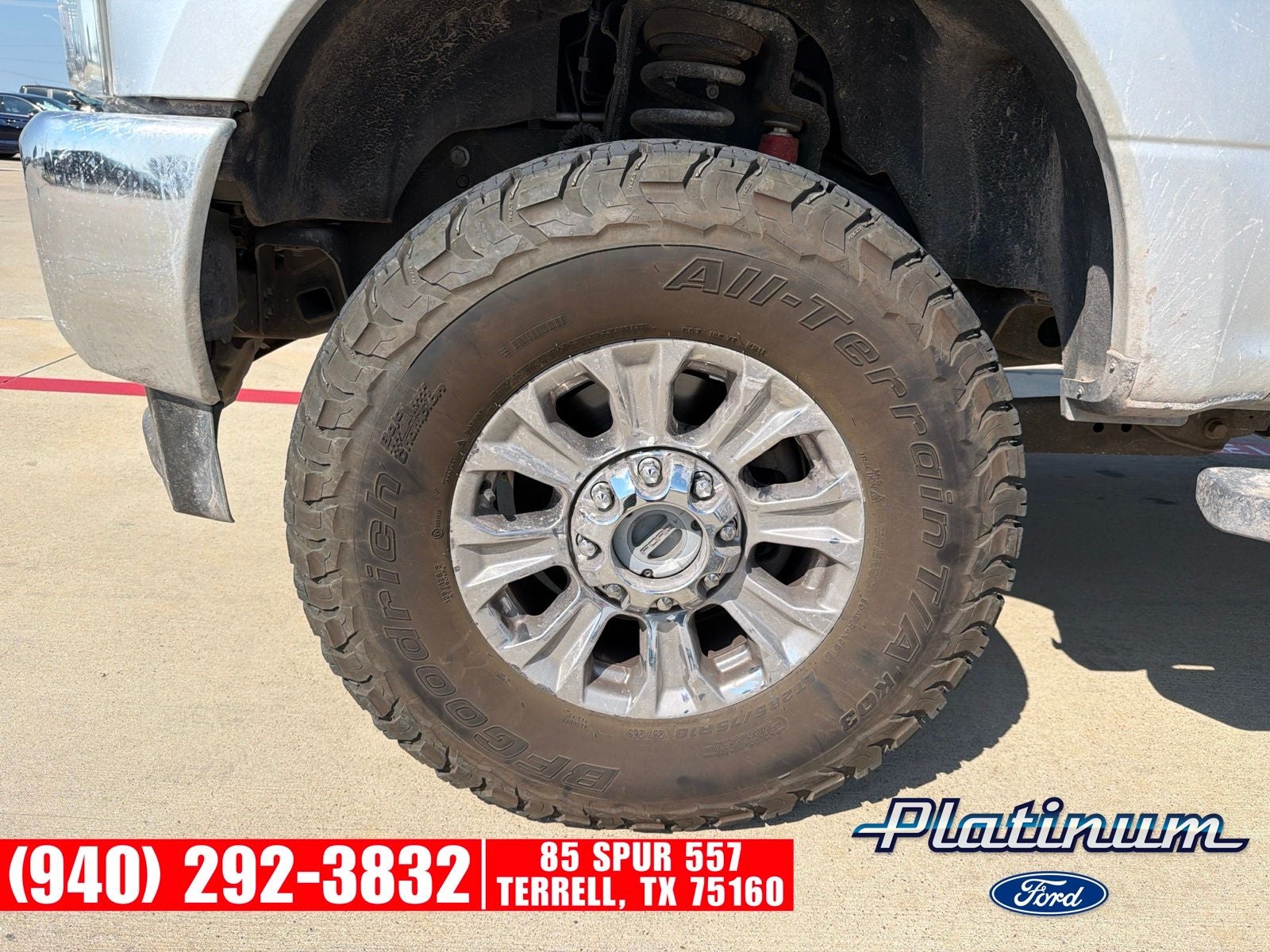 2017 Ford F-250SD XLT