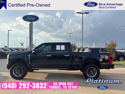 2024 Ford F-250SD Platinum