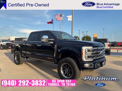 2024 Ford F-250SD Platinum