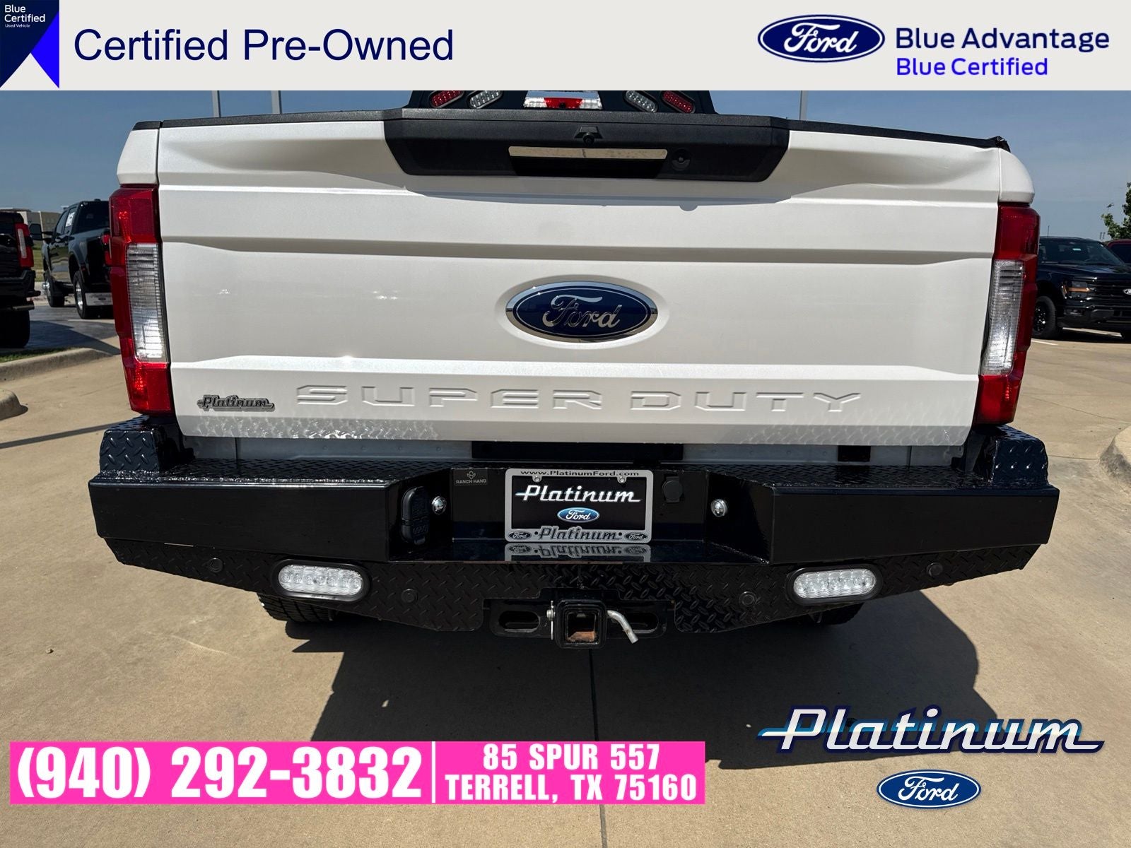 2018 Ford F-350SD Lariat