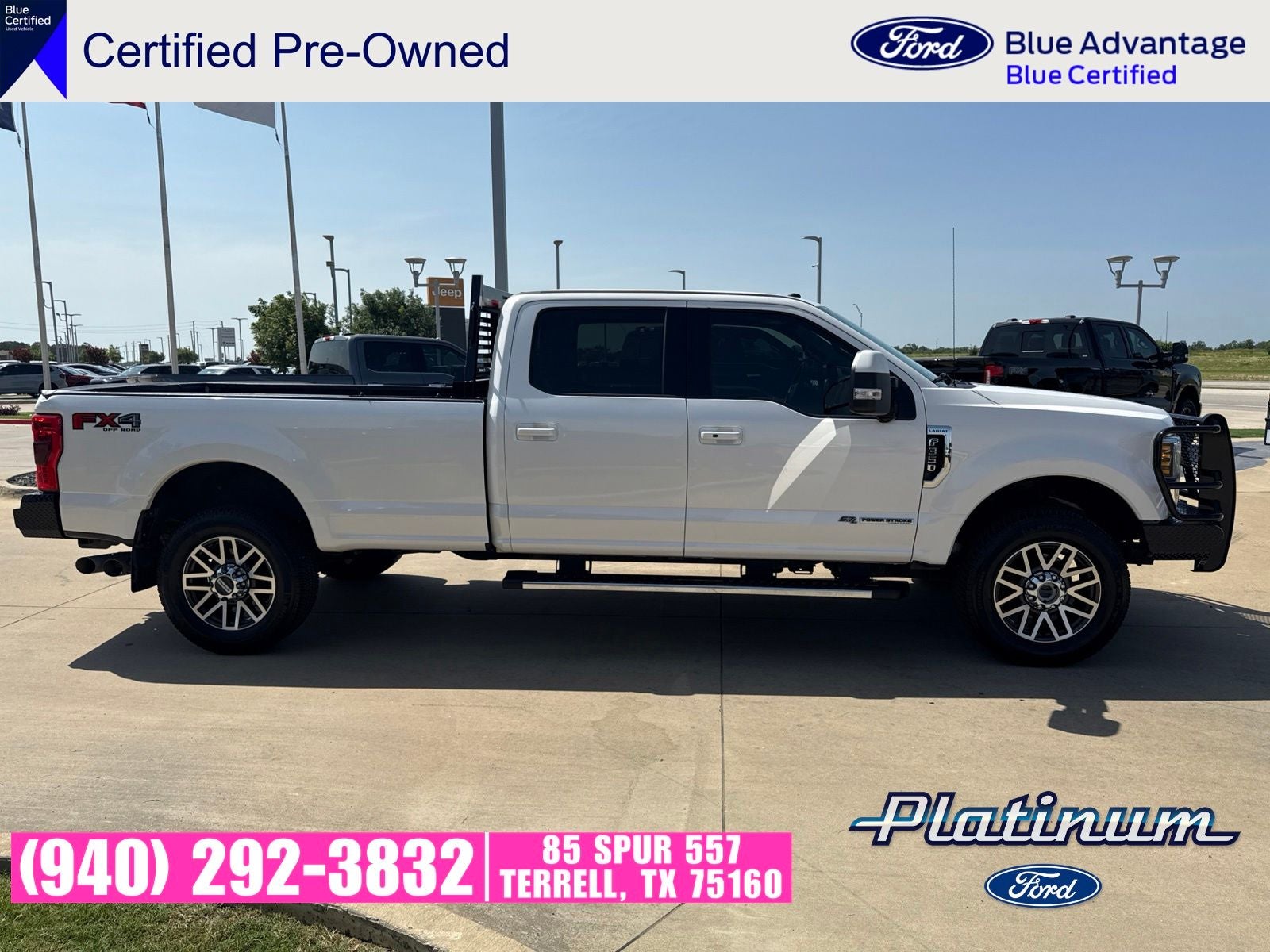 2018 Ford F-350SD Lariat