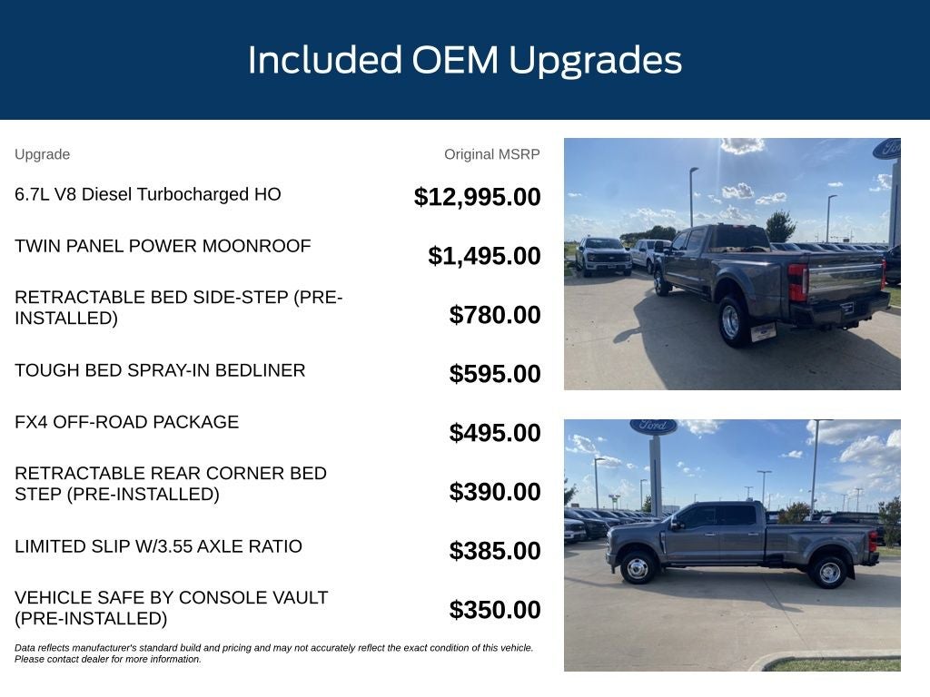 2024 Ford F-350SD Platinum DRW