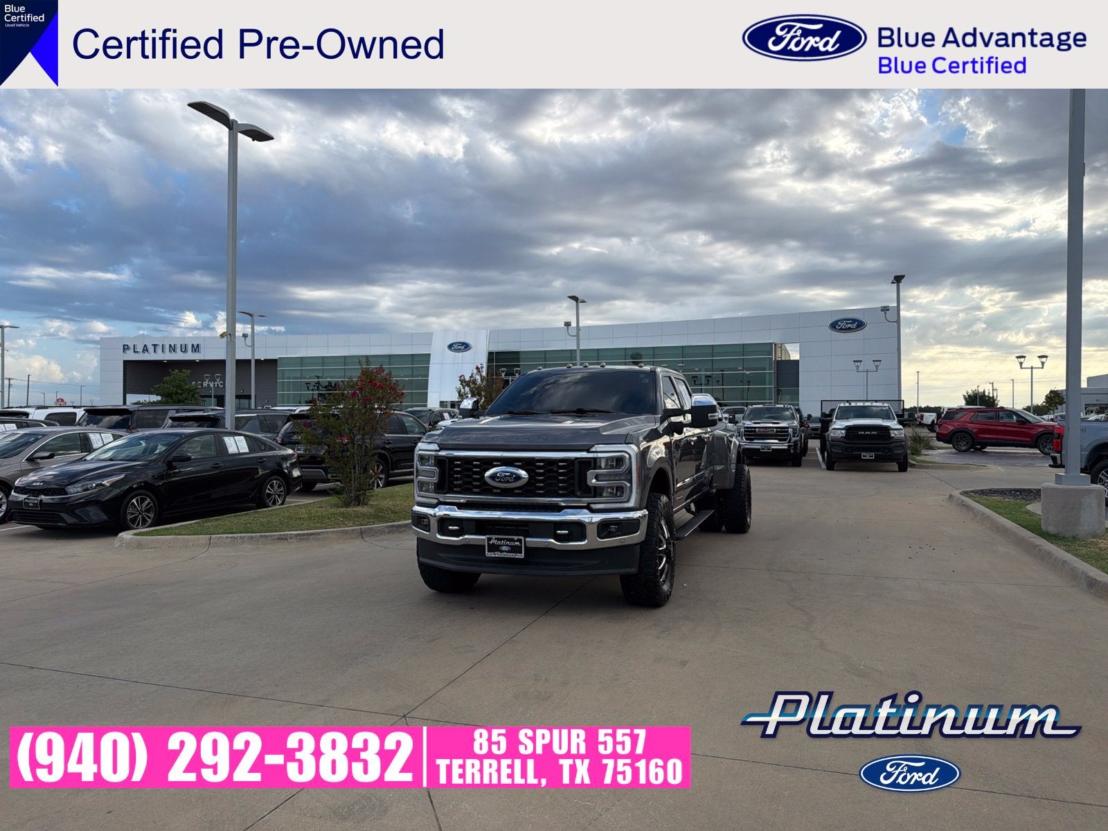 2023 Ford F-350SD Lariat DRW