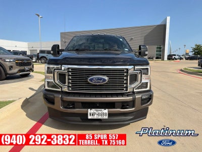 2020 Ford F-350SD King Ranch DRW