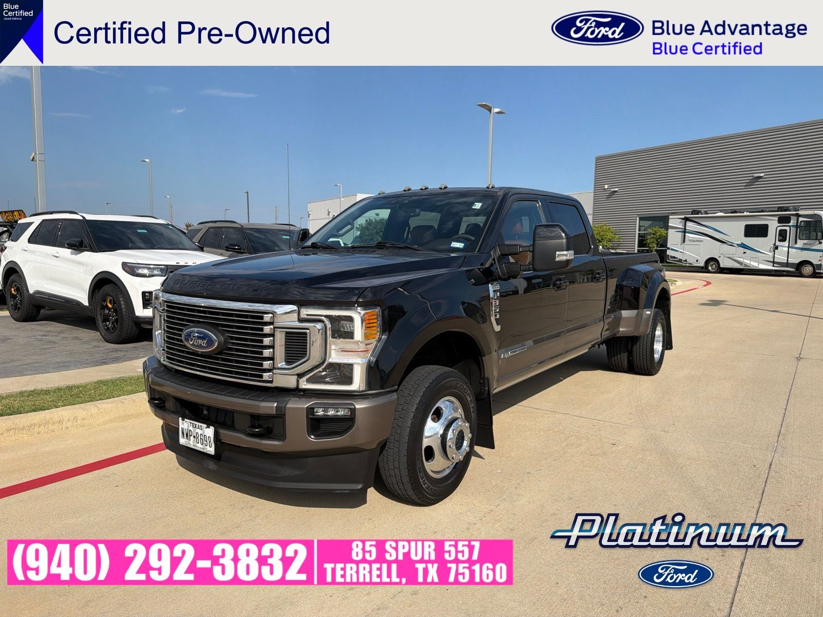 2020 Ford F-350SD King Ranch DRW
