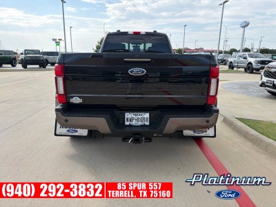 2020 Ford F-350SD King Ranch DRW