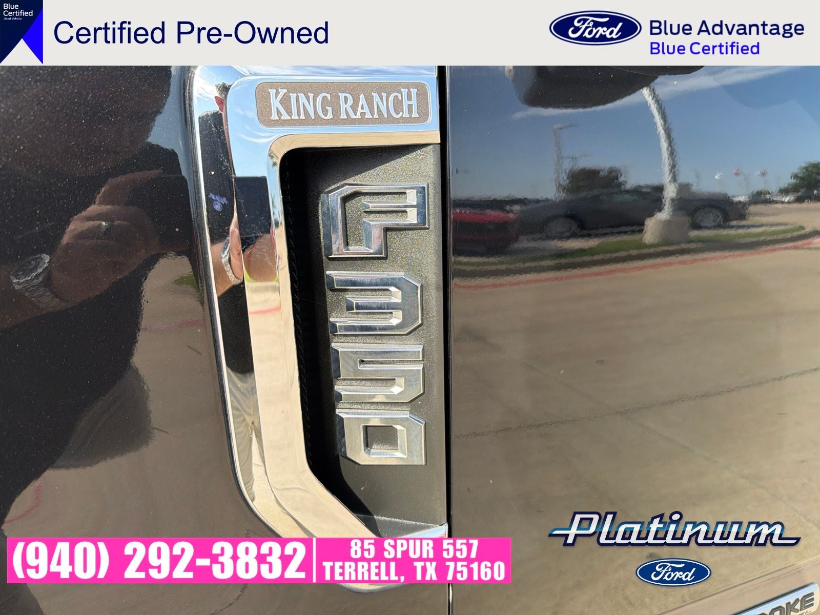 2020 Ford F-350SD King Ranch DRW